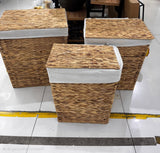 Hamper Laundry Decorative Baskets Hyacine