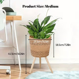 set of 3 Plant Stand Basket
