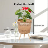 set of 3 Plant Stand Basket