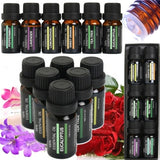 100% Pure Natural Aromatherapy Essential Oil (6 x 10ml)