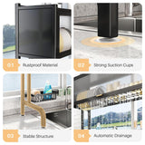 Dish Drainer Over The Sink, Stainless Steel (95 Cm) Dish Rack