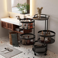 4-layer Kitchen Rotating Rack round