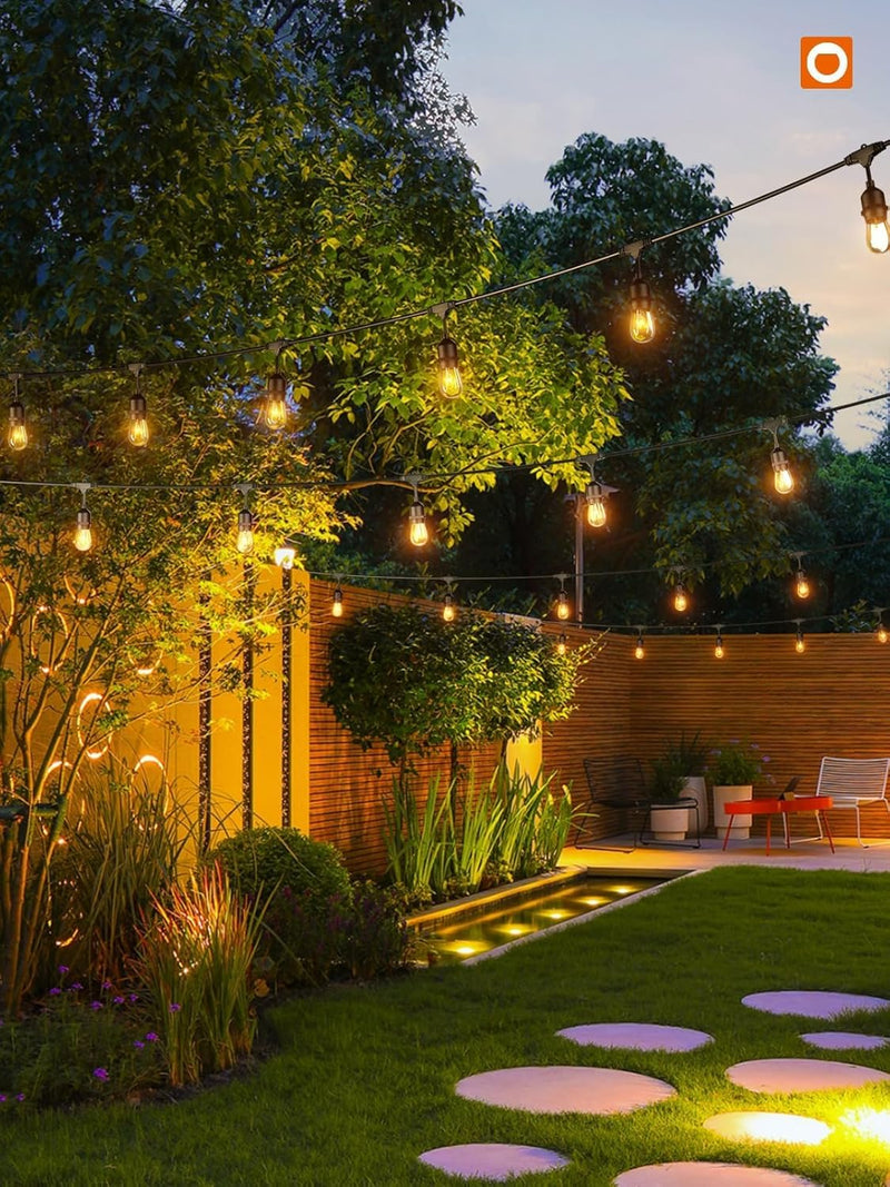 10m 20 bulb Commercial Grade  Outdoor S14 String Light