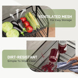 4 Tier Storage Trolley Cart