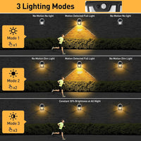 Solar Wall Lights 2 bulbs