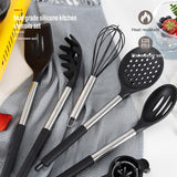 28 Pcs Non-Stick  Silicone Cooking Utensils Set