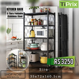 5 Tier Folding Rack Metal