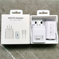 Super Fast Charging 45W Travel Adapter Black (EP-TA845)