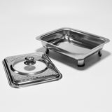 Stainless Steel Rectangular Dish Tray