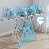 Foldable Stainless Steel Clothes Drying Rack