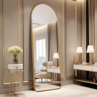 Mirror Arc Gold 170 cm x 62 cm