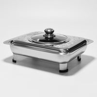 Stainless Steel Rectangular Dish Tray