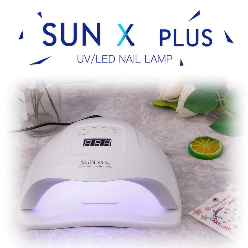 SUN X PLUS Nail Lamp UV 120 W