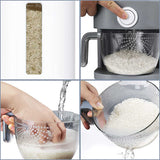 12kg Automatic Plastic Rice Cereal Dispenser