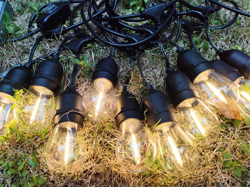 10 M 10 Bulb Solar String Light S14