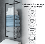 Wall Mounted Towel Racks for Bathroom