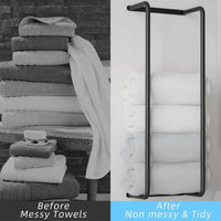 Wall Mounted Towel Racks for Bathroom