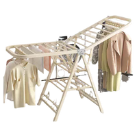 Foldable Stainless Steel Clothes Drying Rack