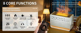 Jellyfish Air Humidifier 250ml Essential Oil Diffuser