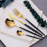 Stainless Steel Cutlery Set of 24