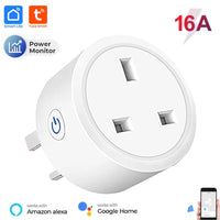 Smart Plug UK  16 A