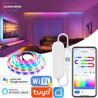 10M RGBIC Led Strip Lights Bluetooth-compatible Dreamcolor Smart