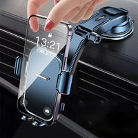 Mobile Phone Holder - Suction & Vent attachment included