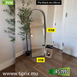 Full Length Mirror 157cm * 47cm, Full Body Mirror BLACK ARC
