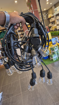 10m 20 bulb Commercial Grade  Outdoor S14 String Light