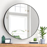 80 cm Round Mirror