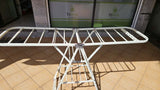 Foldable Stainless Steel Clothes Drying Rack