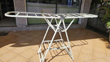 Foldable Stainless Steel Clothes Drying Rack