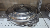 Stainless Steel Round Dish Tray