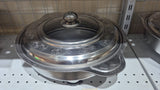 Stainless Steel Round Dish Tray