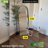 Full Length Mirror 157cm-47cm, Full Body Mirror Black