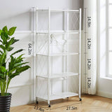 5 Tier Folding Rack Metal