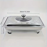 Stainless Steel Rectangular Dish Tray