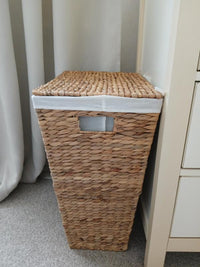 Hamper Laundry Decorative Baskets Hyacine W36 x L45 x H57 cm