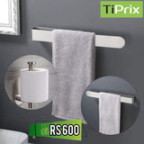 Towel + Tissue Holder Combo
