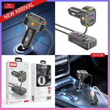 Earldom® CC26 RGB 6in1 66W car charger