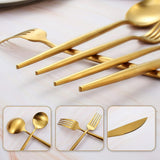 Stainless Steel Cutlery Set of 24