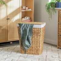 Hamper Laundry Decorative Baskets Hyacine W36 x L45 x H57 cm