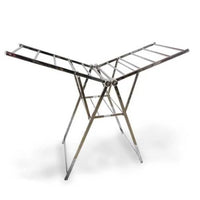 Foldable Aluminum Clothes Drying Rack 160 cm