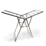 Foldable Aluminum Clothes Drying Rack 160 cm
