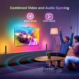LED Backlight For TV/PC Immersion 55-65 Inch 2.4Ghz Wi-Fi Strip Light With 1080P Camera Sync to Screen