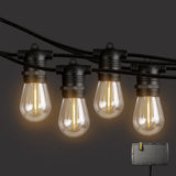 5 M 10 Bulb Solar String Light S14