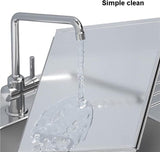 Stainless Steel Oil Splash Guard