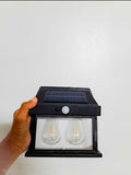 Solar Wall Lights 2 bulbs