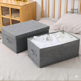 Wardrobe Drawer Organizer L Box With Cover