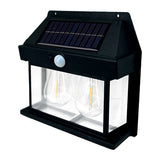 Solar Wall Lights 2 bulbs